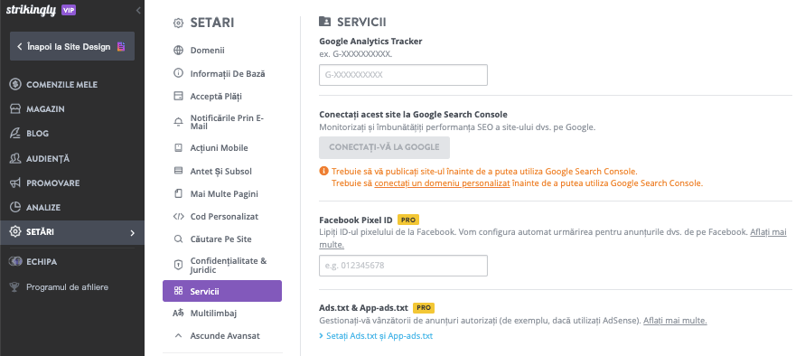 Cum poate Strikingly să ajute cu afișarea produselor - integrarea cu gateway-urile de plată Cum poate Strikingly să ajute cu afișarea produselor - integrarea cu gateway-urile de plată