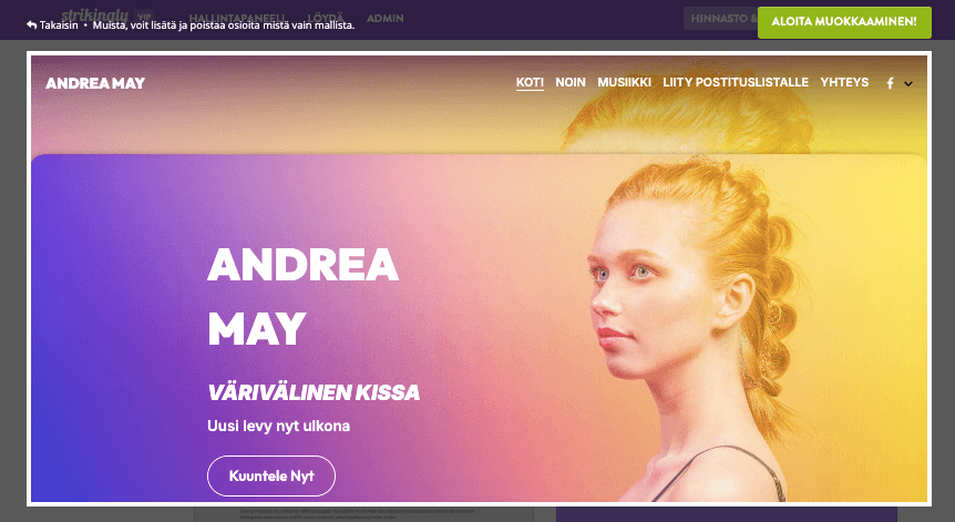 Kuinka suunnitella vau-kotisivu helposti Strikinglyn avulla - toimintakehotus (CTA) Kuinka suunnitella vau-kotisivu helposti Strikinglyn avulla - toimintakehotus (CTA)