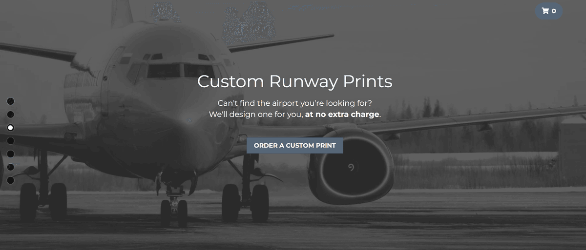 Runway Prints Runway Prints