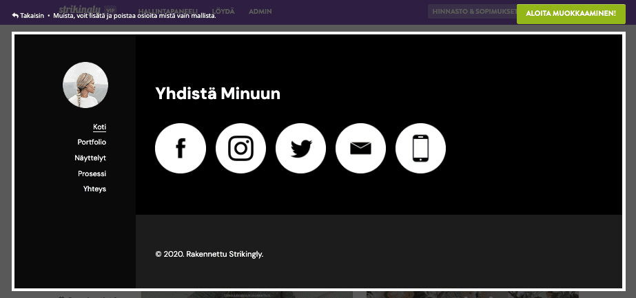 Yksinyrittäjälle silmiinpistävästi - vuorovaikuta yleisön kanssa Yksinyrittäjälle silmiinpistävästi - vuorovaikuta yleisön kanssa