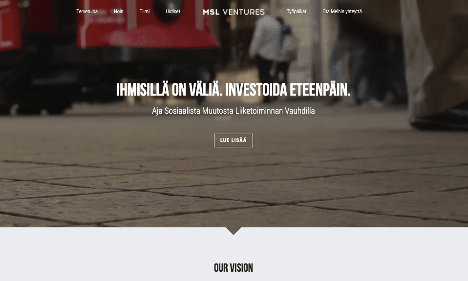 MSL Ventures -malli Strikinglyltä MSL Ventures -malli Strikinglyltä