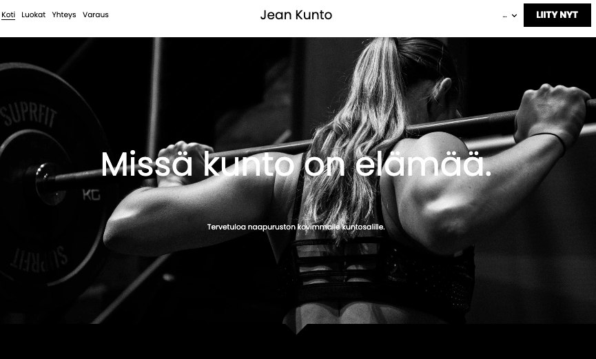 Jean Fitness -malli Strikinglyltä Jean Fitness -malli Strikinglyltä