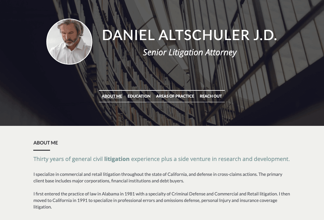 Bio na Stronę z Szablonu Coffee Bio na Stronę z Szablonu Coffee