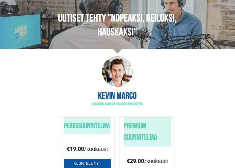 Kuinka Aloittaa Podcast-yritys Vaihe 4: Podcastisi Kaupallistaminen Kuinka Aloittaa Podcast-yritys Vaihe 4: Podcastisi Kaupallistaminen