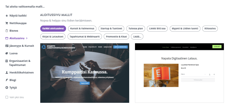 Personoitua markkinointia Strikinglyllä - Personoidut aloitussivut Personoitua markkinointia Strikinglyllä - Personoidut aloitussivut