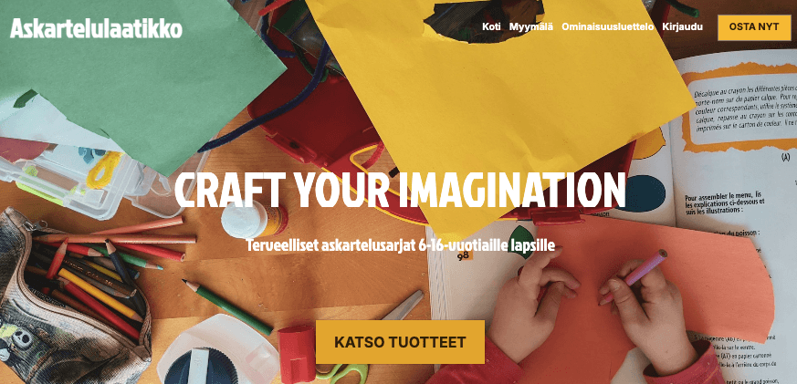 CraftBox-malli Strikinglyltä CraftBox-malli Strikinglyltä