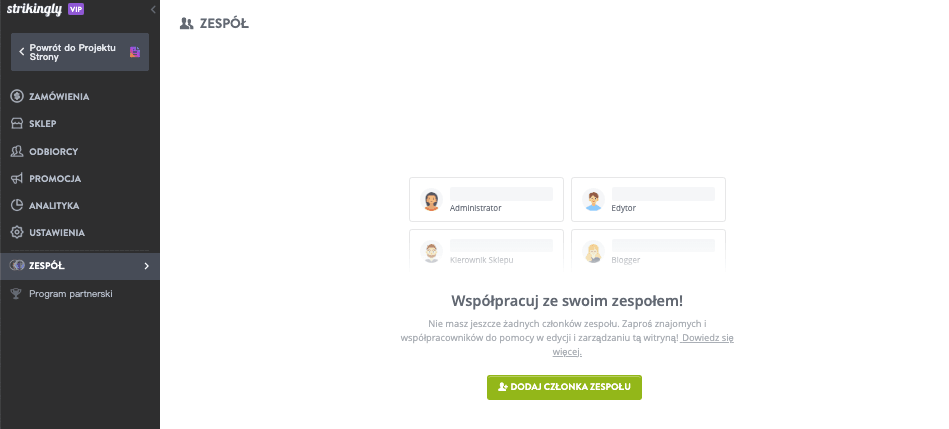 Jak Strikingly maksymalizuje wydajność strony internetowej - Współpraca w rozwoju Jak Strikingly maksymalizuje wydajność strony internetowej - Współpraca w rozwoju