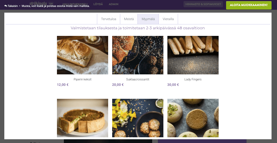 Hämmästyttävästi menestyneille yrittäjille - Sisäänrakennetut ominaisuudet Hämmästyttävästi menestyneille yrittäjille - Sisäänrakennetut ominaisuudet