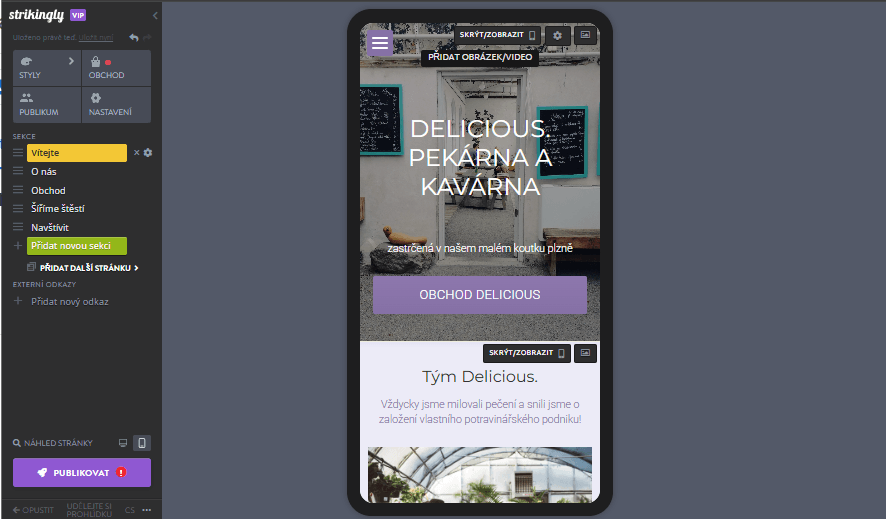 Role Strikingly v marketingu obsahu na sociálních sítích – responzivita na mobilních zařízeních Role Strikingly v marketingu obsahu na sociálních sítích – responzivita na mobilních zařízeních