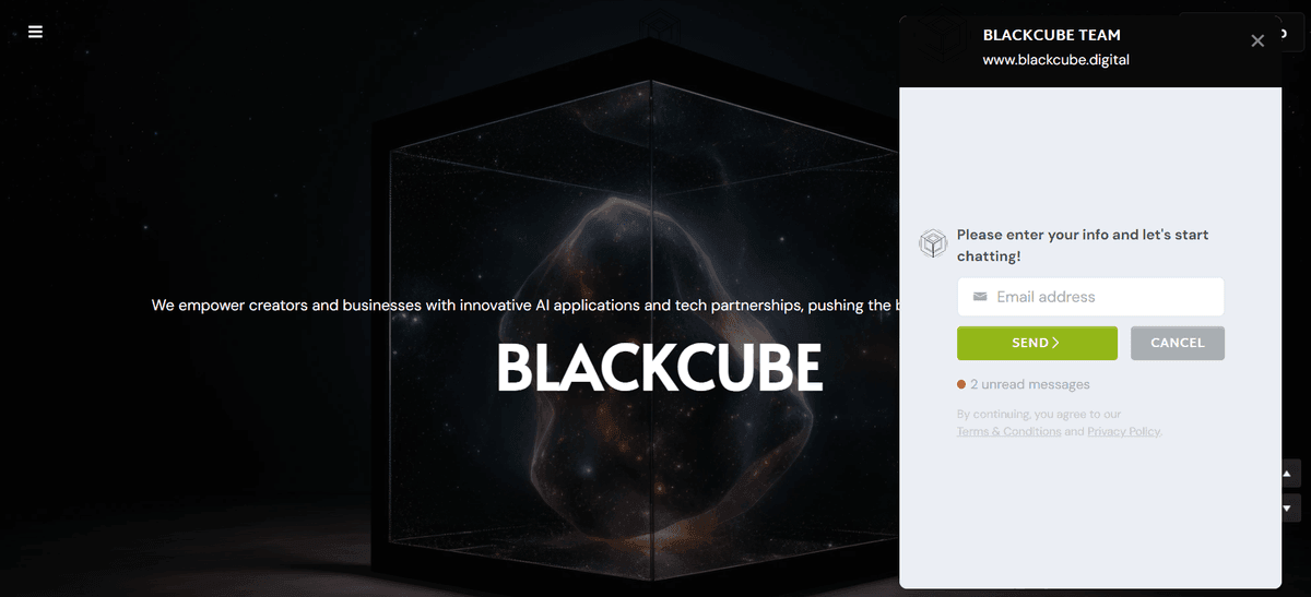 Kuva otettu alkaen Blackcube Kuva otettu alkaen Blackcube