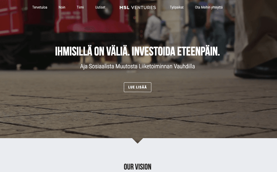 MSL Ventures -malli MSL Ventures -malli