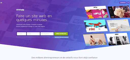 Exploiter les fonctionnalités de Strikingly pour réussir Exploiter les fonctionnalités de Strikingly pour réussir