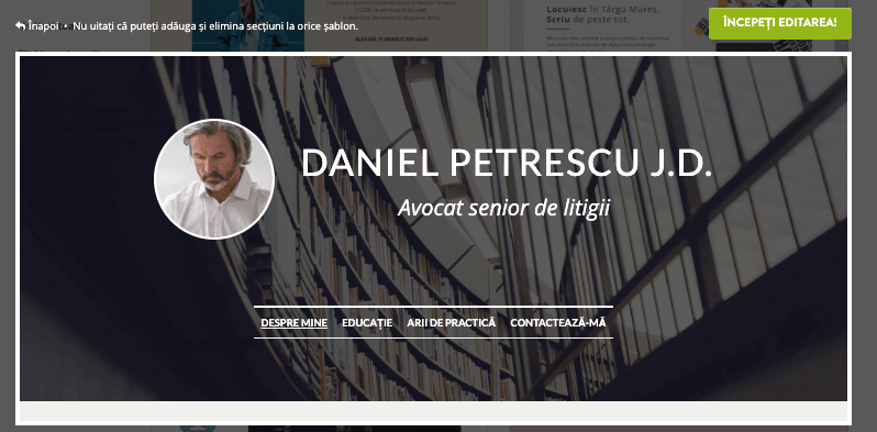 Portofoliu profesional Portofoliu profesional