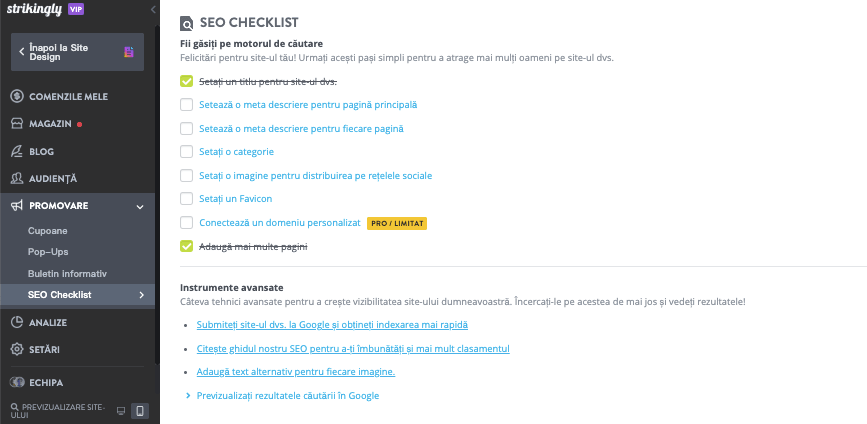 Cum poate Strikingly să amplifice efectele tendințelor TikTok - Utilizează optimizarea SEO Cum poate Strikingly să amplifice efectele tendințelor TikTok - Utilizează optimizarea SEO