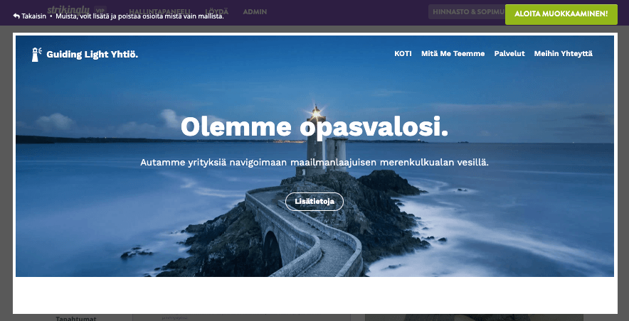 Lomakauden verkkosivustoliikenne - erotu joukosta käyttämällä multimediaa Lomakauden verkkosivustoliikenne - erotu joukosta käyttämällä multimediaa