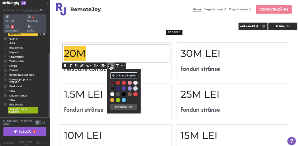 Cum să faci o infografică pentru marketing digital - Utilizarea uimitoare pentru crearea infografică - Stilare și formatare Cum să faci o infografică pentru marketing digital - Utilizarea uimitoare pentru crearea infografică - Stilare și formatare