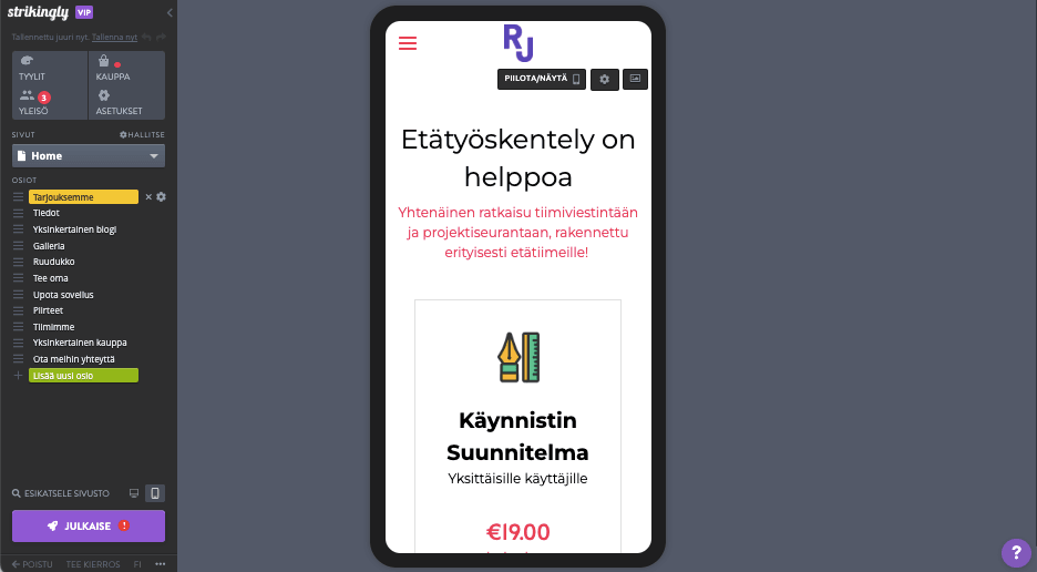 Kuinka auttaa mobiilistrategiaa silmiinpistävästi yrityksellesi – responsiivinen muotoilu Kuinka auttaa mobiilistrategiaa silmiinpistävästi yrityksellesi – responsiivinen muotoilu