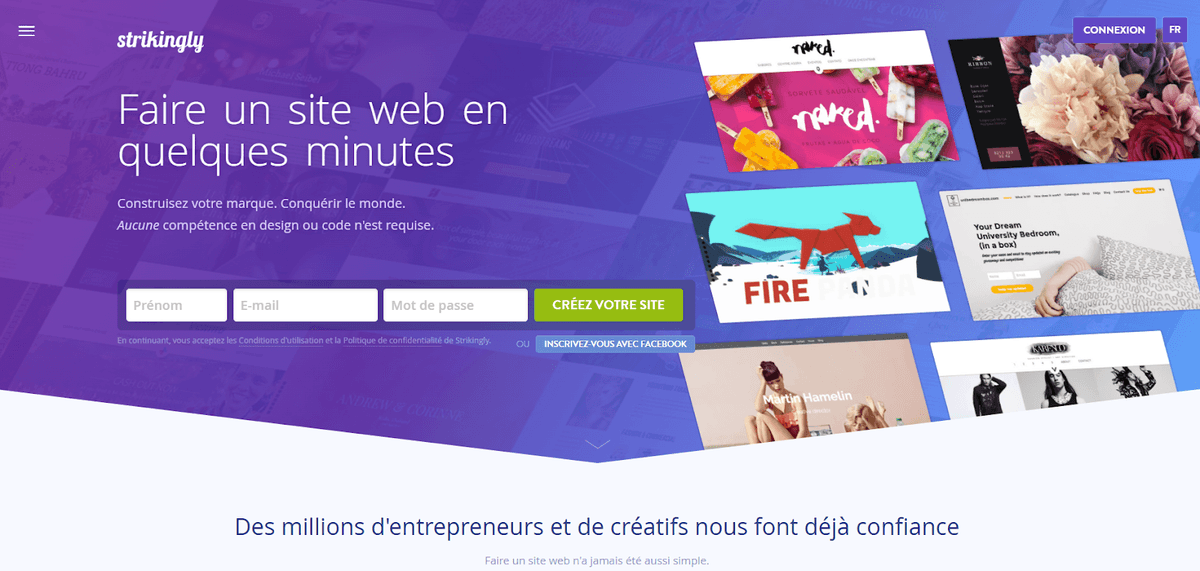 Strikingly : Votre Catalyseur de Ventes au Détail Strikingly : Votre Catalyseur de Ventes au Détail