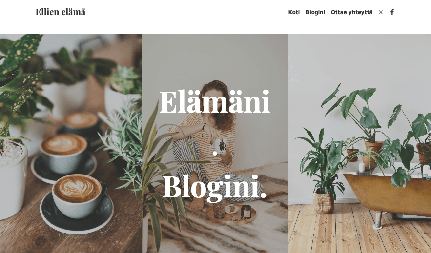 Muotiblogin Malli Strikinglyltä Muotiblogin Malli Strikinglyltä