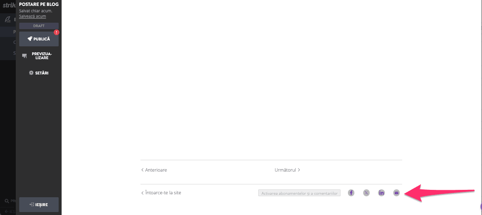 Cum să creezi un site web de blog folosind Strikingly - Promovează-ți blogul Cum să creezi un site web de blog folosind Strikingly - Promovează-ți blogul
