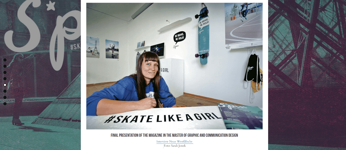 Obraz pochodzi z Spin Skate Obraz pochodzi z Spin Skate