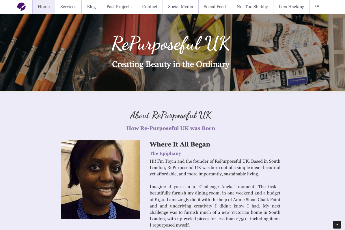 Zdjęcie pochodzi z strony użytkownika Strikingly - Repurposeful UK Zdjęcie pochodzi z strony użytkownika Strikingly - Repurposeful UK