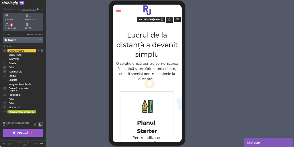 Cum poate Strikingly să maximizeze eficiența site-ului web - design responsiv Cum poate Strikingly să maximizeze eficiența site-ului web - design responsiv
