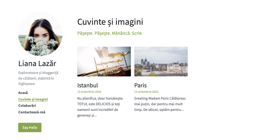 Șablon curat de la Strikingly Șablon curat de la Strikingly