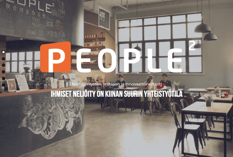 Coworking-malli Strikinglyltä Coworking-malli Strikinglyltä