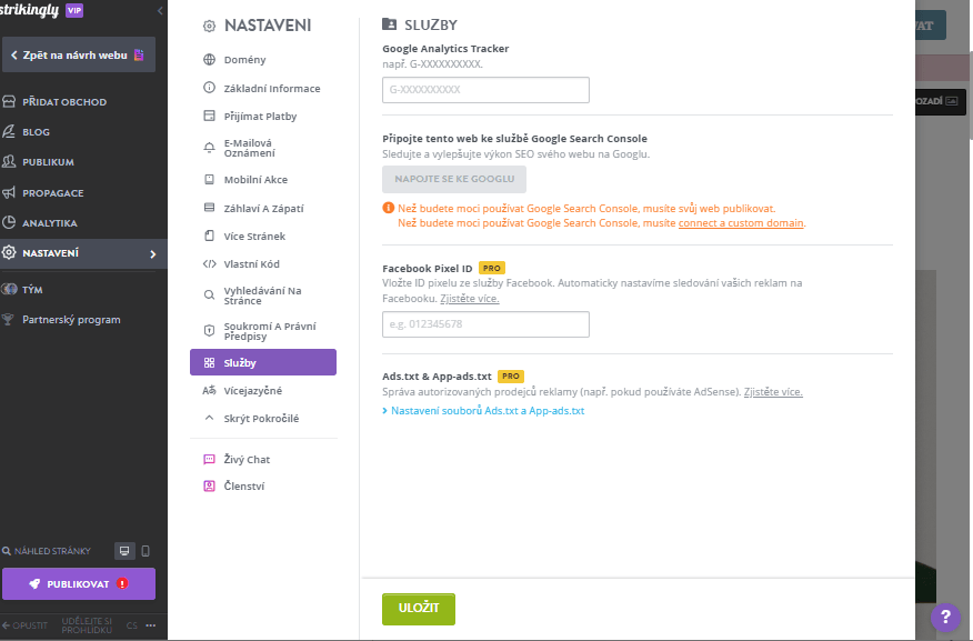Využití analýzy webových stránek pro SEO - Použití Strikingly k dosažení výsledků SEO Využití analýzy webových stránek pro SEO - Použití Strikingly k dosažení výsledků SEO