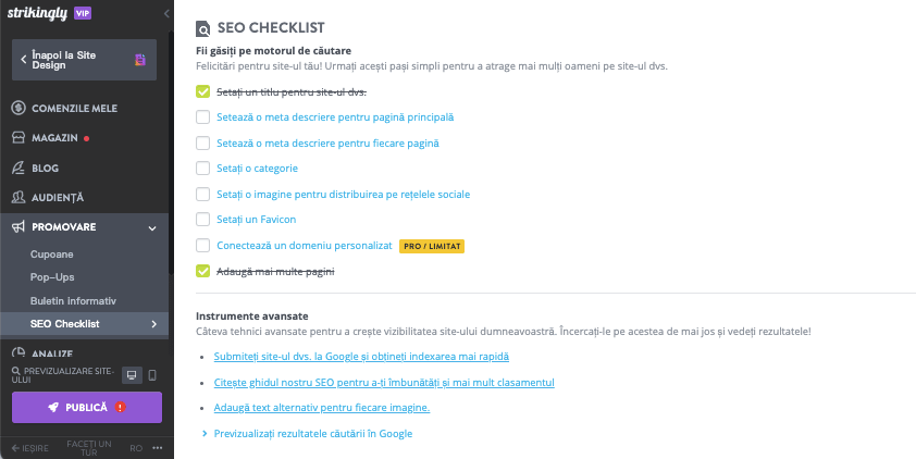 Cum folosești recenziile online pe site-uri Strikingly pentru construirea brandului - Optimizează pentru SEO Cum folosești recenziile online pe site-uri Strikingly pentru construirea brandului - Optimizează pentru SEO