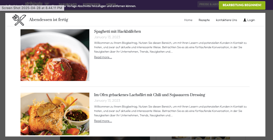 Passen Sie Ihren Blog an - Passen Sie Ihren Blog an -
