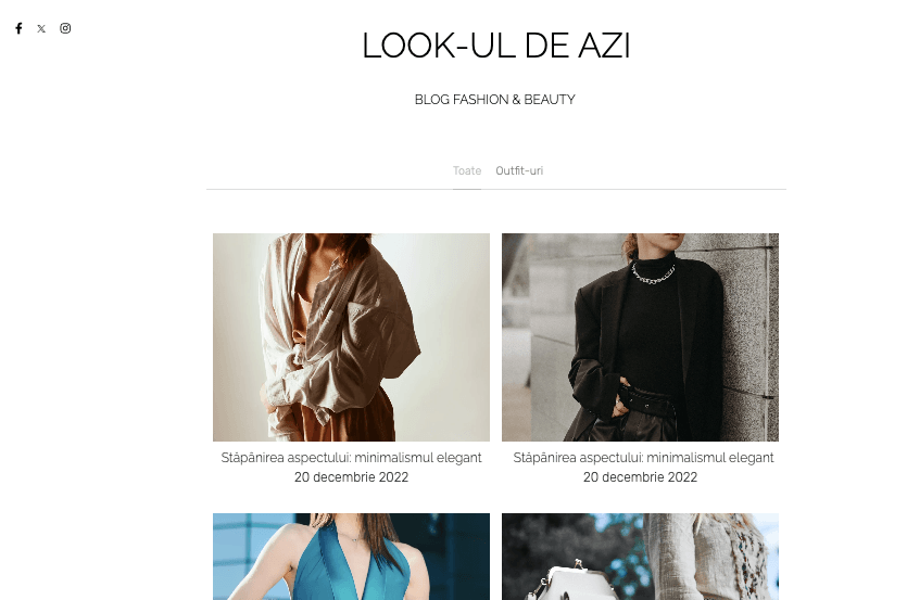 Șablonul magazinului virtual Little Toys de la Strikingly Șablonul magazinului virtual Little Toys de la Strikingly