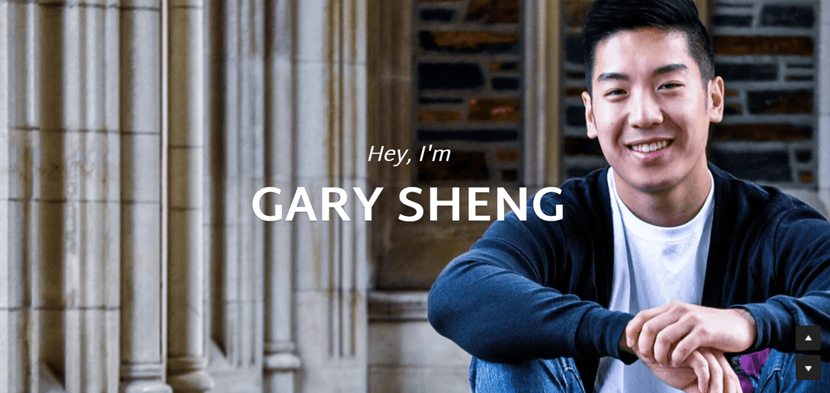 Obraz pochodzi z Gary Sheng Obraz pochodzi z Gary Sheng