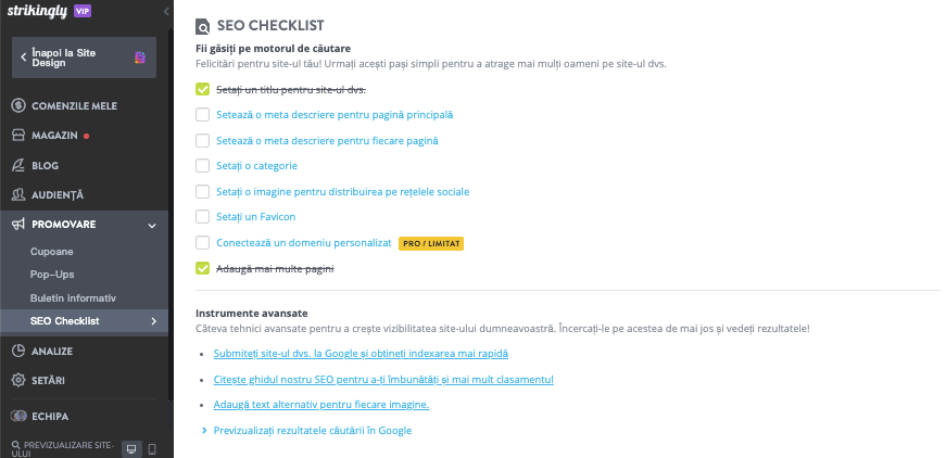Începeți o companie imobiliară cu Strikingly - Optimizați pentru SEO Începeți o companie imobiliară cu Strikingly - Optimizați pentru SEO