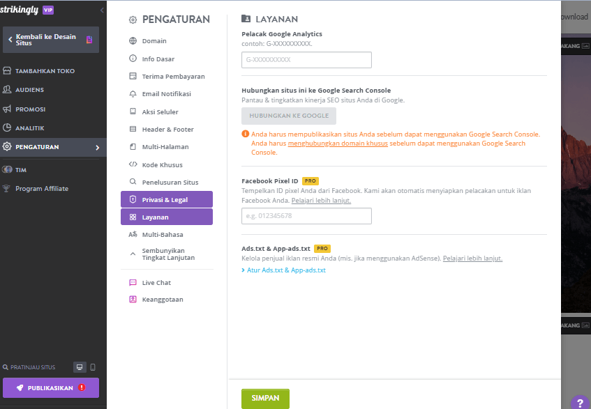Memanfaatkan Analitik Situs Web untuk SEO - Menggunakan Strikingly untuk Mendorong Hasil SEO Memanfaatkan Analitik Situs Web untuk SEO - Menggunakan Strikingly untuk Mendorong Hasil SEO