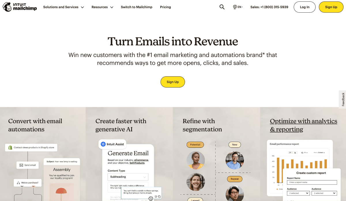 Imagine preluată de la MailChimp Imagine preluată de la MailChimp