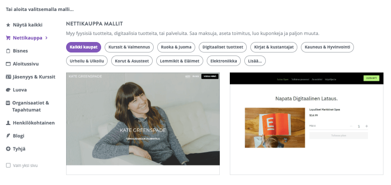 Verkkokaupan kirjanpito - Hämmästyttävästi verkkokauppaan - Valitse verkkokauppamalli Verkkokaupan kirjanpito - Hämmästyttävästi verkkokauppaan - Valitse verkkokauppamalli