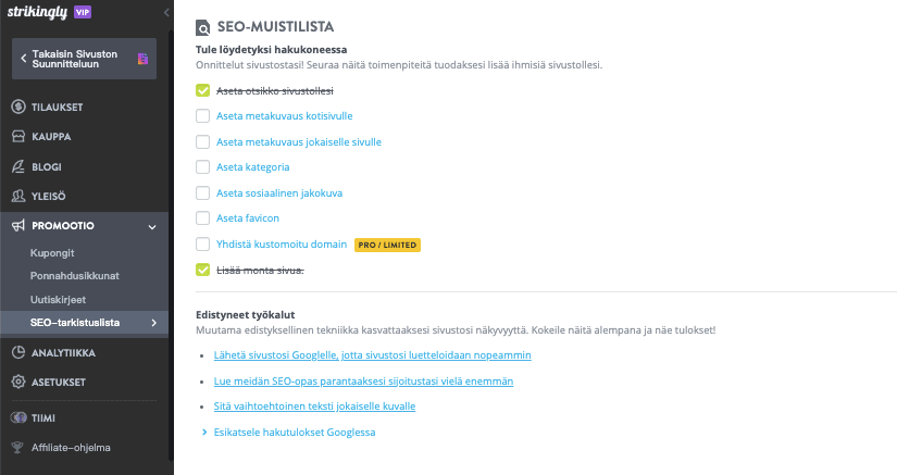 Vastaavat verkkosivustot Strikinglyllä - SEO-näkökohdat Vastaavat verkkosivustot Strikinglyllä - SEO-näkökohdat