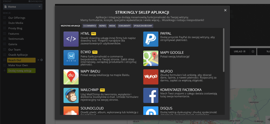 Personalizacja wiadomości e-mail za pomocą Strikingly – integracje Personalizacja wiadomości e-mail za pomocą Strikingly – integracje