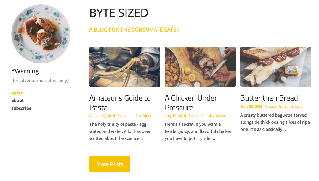 Szablon bloga w rozmiarze bajtu Szablon bloga w rozmiarze bajtu