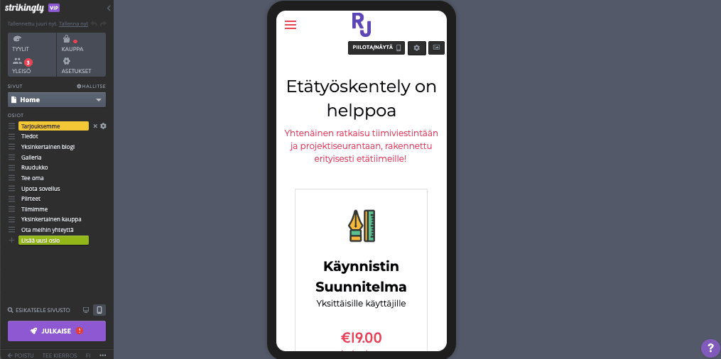 Silmiinpistävää kaupunkikuvaukseen - mobiiliresponsiivinen Silmiinpistävää kaupunkikuvaukseen - mobiiliresponsiivinen