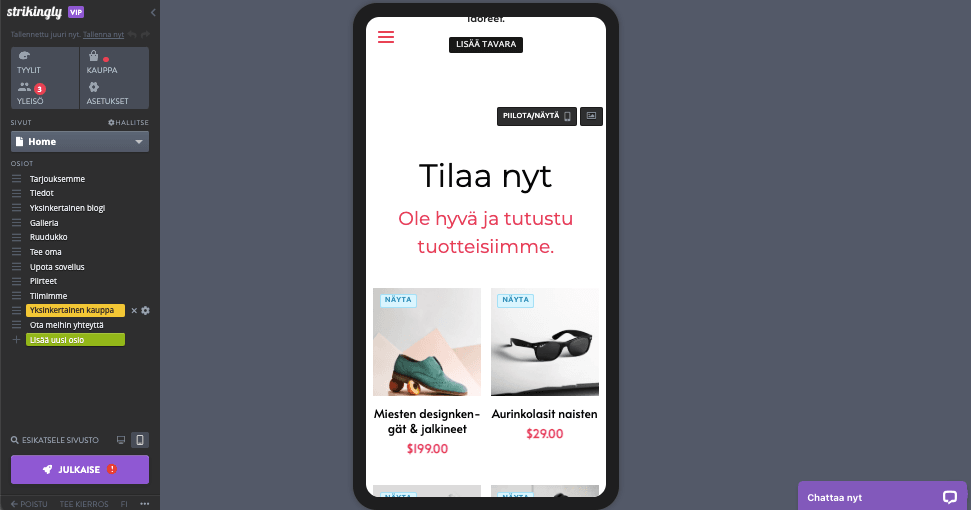 Joulunajan verkkosivustoliikenne Strikingly-mobiiliresponsiivisuuden avulla Joulunajan verkkosivustoliikenne Strikingly-mobiiliresponsiivisuuden avulla
