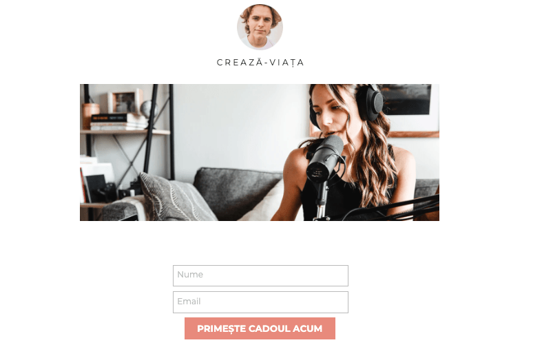 Șablon gratuit de la Strikingly Șablon gratuit de la Strikingly
