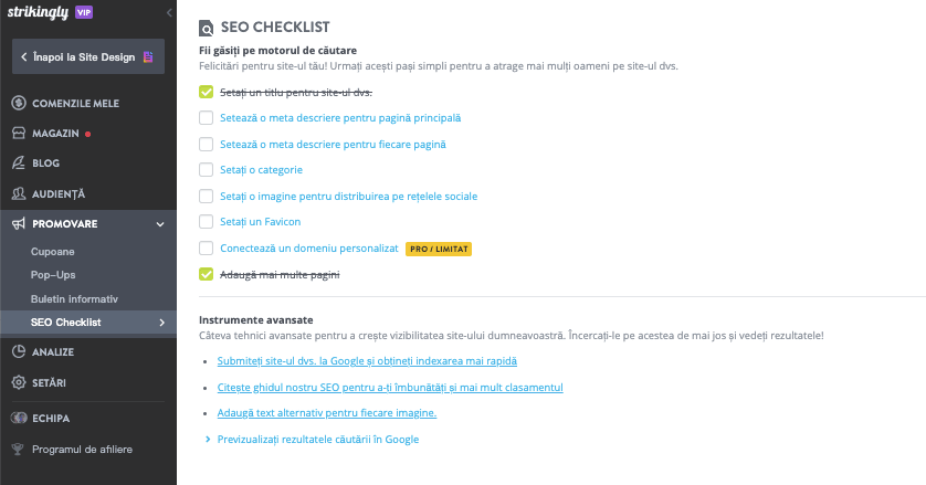 Cum să începi o afacere de peisagistică cu Strikingly - Optimizează pentru SEO Cum să începi o afacere de peisagistică cu Strikingly - Optimizează pentru SEO