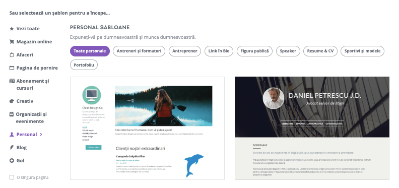 Utilizarea Strikingly pentru dezvoltarea website-urilor Utilizarea Strikingly pentru dezvoltarea website-urilor