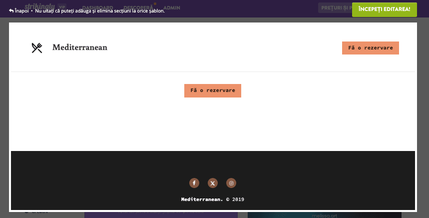 Cum te poate ajuta Strikingly să faci rebranding cu ușurință - Integrarea cu rețelele sociale Cum te poate ajuta Strikingly să faci rebranding cu ușurință - Integrarea cu rețelele sociale
