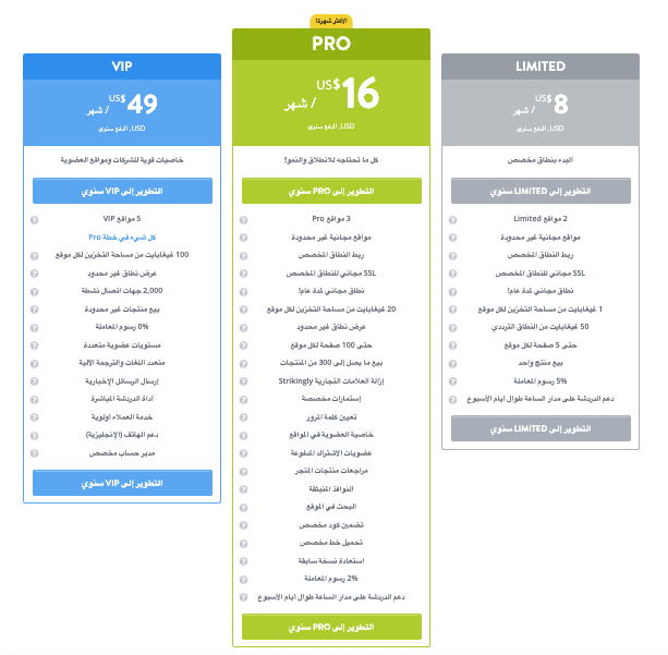 مصدر المنتجات - ميزات Strikingly لعرض المنتجات والتجارة الإلكترونية - أمان SSL مصدر المنتجات - ميزات Strikingly لعرض المنتجات والتجارة الإلكترونية - أمان SSL
