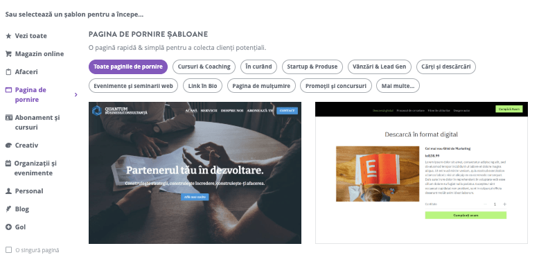 Cum să direcționezi anunțurile cu Strikingly - Adaugă linkul către site-ul tău Strikingly Cum să direcționezi anunțurile cu Strikingly - Adaugă linkul către site-ul tău Strikingly