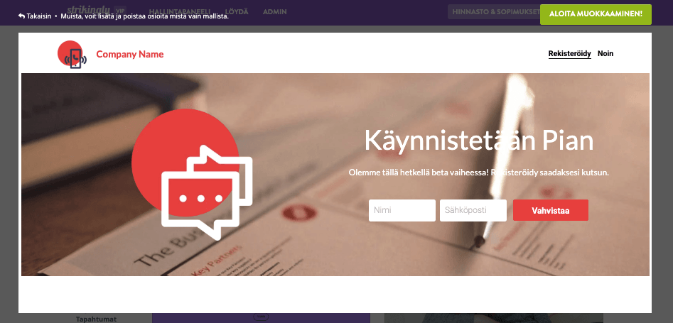 Strikinglyn rooli suosittelumarkkinoinnissa - mukautetut lomakkeet ja rekisteröityminen Strikinglyn rooli suosittelumarkkinoinnissa - mukautetut lomakkeet ja rekisteröityminen